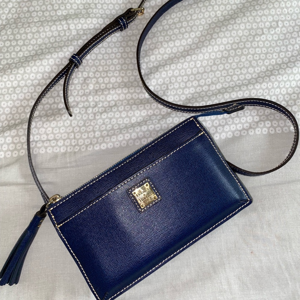 Dooney and Bourke Saffiano Leather Cross Body